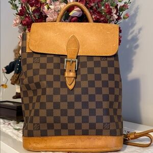 Louis Vuitton Damier Ebene Edition Centenaire 10620 Backpack